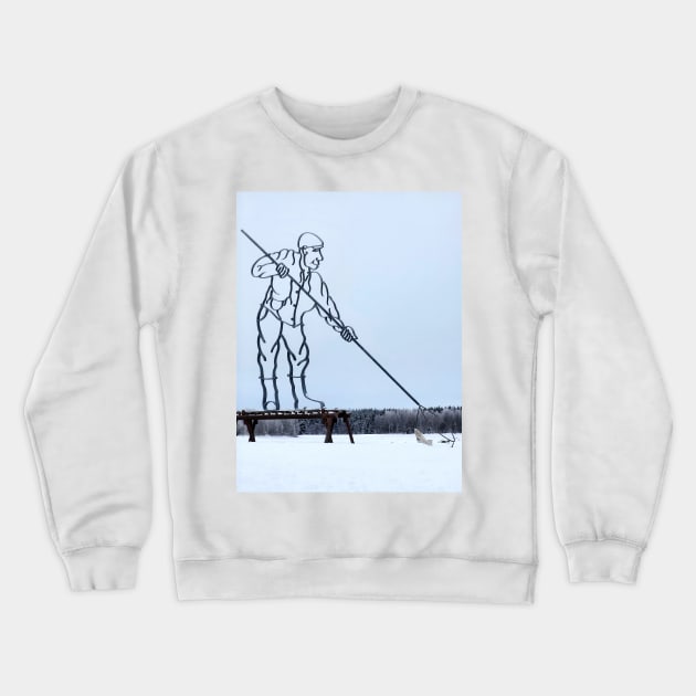 Lapland Crewneck Sweatshirt by ZoeBaruch